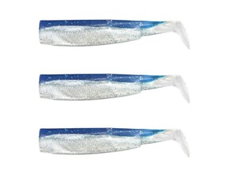 FIIISH BLACK MINNOW 3 BODIES 120 BLUE FIIISH BLACK MINNOW 3 BODIES 120 BLUE