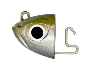 FIIISH - JIG HEAD BLACK MINNOW 160 SHORE T-5 30g - KHAKI (2 unidades) FIIISH - JIG HEAD BLACK MINNOW 160 SHORE T-5 30g - KHAKI (2 unidades)