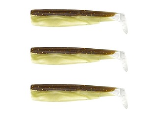 FIIISH BLACK MINNOW 120 TALLA 3 - 3 CUERPOS SPARKLING BROWN