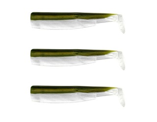 FIIISH BLACK MINNOW 140 TALLA 4 - 3 CUERPOS KHAKI