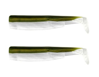 FIIISH BLACK MINNOW 200 TALLA 6 - 2 CUERPOS KHAKI