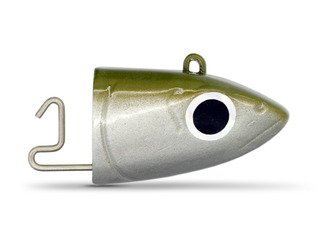 FIIIISH - BLACK MINNOW 70mm 2 jig heads Off Shore - 6g - Kaki FIIIISH - BLACK MINNOW 70mm 2 jig heads Off Shore - 6g - Kaki