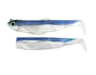 FIIISH BLACK MINNOW COMBO OFF SHORE 140 40gr BLUE + RECH