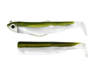 FIIISH BLACK MINNOW COMBO OFF SHORE 160 60GR KHAKI + RECH