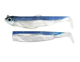 FIIISH BLACK MINNOW COMBO OFF SHORE 160 60GR BLUE + RECH