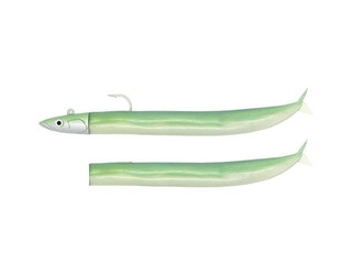 FIIISH CRAZY SAND EEL 150 TALLA Nº2 (COMBO OFFSHORE 20GR+cuerpo)