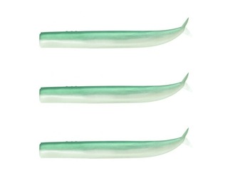 FIIISH CRAZY SAND EEL 3 BODIES 150 - Pearl Green