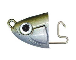 FIIISH - JIG HEAD BLACK MINNOW 140 SHALLOW T-4 10g - KHAKI (2 unidades) FIIISH - JIG HEAD BLACK MINNOW 140 SHALLOW T-4 10g - KHAKI (2 unidades)
