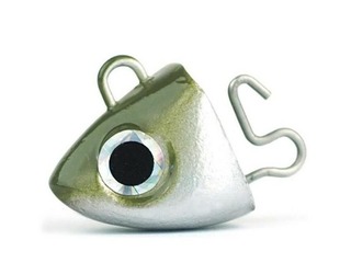 FIIISH - BLACK MINNOW 90mm jig heads Off Shore - 8g - KHAKI (2 unidades) FIIISH - BLACK MINNOW 90mm jig heads Off Shore - 8g - KHAKI (2 unidades)