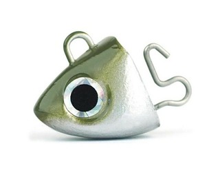 FIIISH - JIG HEAD BLACK MINNOW 140 SEARCH T-4 28g - KHAKI (2 unidades) FIIISH - JIG HEAD BLACK MINNOW 140 SEARCH T-4 28g - KHAKI (2 unidades)