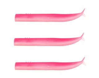 FIIISH BLACK CRAZY SAND EEL 180 - 3 CUERPOS FLUO PINK