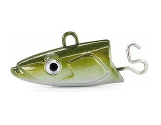FIIISH - JIG HEAD BLACK EEL 150 OFFSHORE T-3 40g - KHAKI (2 unidades) FIIISH - JIG HEAD BLACK EEL 150 OFFSHORE T-3 40g - KHAKI (2 unidades)