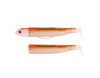 FIIISH BLACK MINNOW 90mm Combo Off Shore - 10g - Candy green + cuerpo Candy