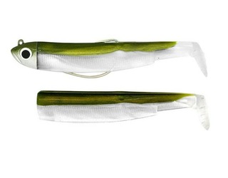 FIIISH BLACK MINNOW COMBO DEEP 120 37GR KHAKI + RECH