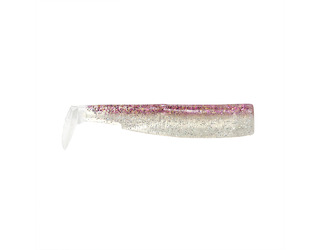 FIIISH BLACK MINNOW 90mm 3 cuerpos Purple Glitter FIIISH BLACK MINNOW 90mm 3 cuerpos Purple Glitter