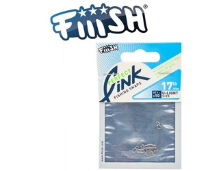 FIIISH PERFECT LINK 10 SNAPS - U-LIGHT 17LB FIIISH PERFECT LINK 10 SNAPS - U-LIGHT 17LB