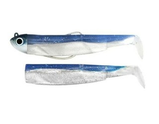 FIIISH BLACK MINNOW COMBO OFF SHORE 90 10gr BLUE + RECH