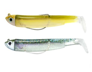 FIIISH BLACK MINNOW DOUBLE COMBO SHORE 5gr GHOST MINNOW - WAKASAGI