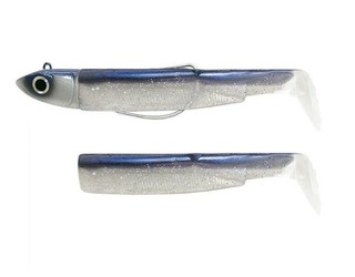 FIIISH BLACK MINNOW COMBO OFF SHORE 70 6g ELECTRIC BLUE + RECH