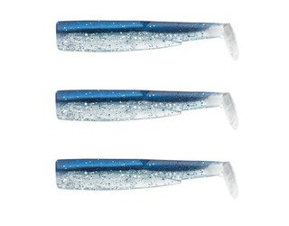 FIIISH BLACK MINNOW 140 TALLA 4 - 3 CUERPOS BARRACUDA BLUE