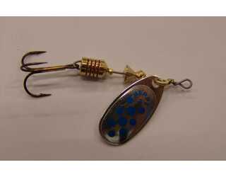 CUCHARILLA MEPPS COMET 2 PLATA PUNTOS AZULES_1