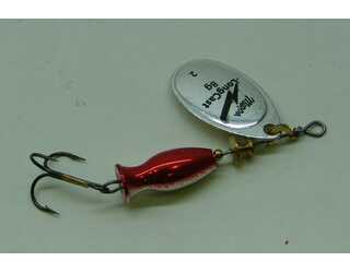 CUCHARILLA MEPPS LONG CAST 2 PLATA