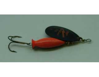 CUCHARILLA MEPPS LONG CAST 3 NEGRO