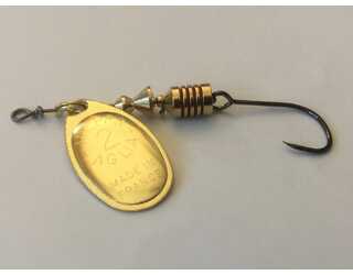 CUCHARILLA MEPPS AGLIA ANZUELO SIMPLE SIN MUERTE 2 O - ORO CUCHARILLA MEPPS AGLIA ANZUELO SIMPLE SIN MUERTE 2 O - ORO