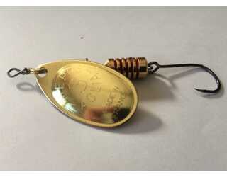 CUCHARILLA MEPPS AGLIA ANZUELO SIMPLE SIN MUERTE 3 O - ORO CUCHARILLA MEPPS AGLIA ANZUELO SIMPLE SIN MUERTE 3 O - ORO