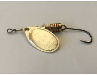 CUCHARILLA MEPPS AGLIA ANZUELO SIMPLE SIN MUERTE 2 P - PLATA CUCHARILLA MEPPS AGLIA ANZUELO SIMPLE SIN MUERTE 2 P - PLATA