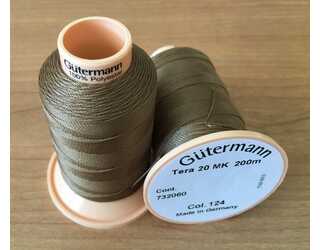 HILO ANILLAR 200 m- TERA 20 MK - COL. 124 MARRON