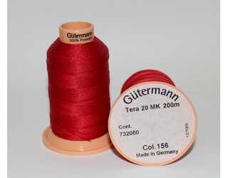 HILO ANILLAR 200 m- TERA 20 MK - COL.156 ROJO