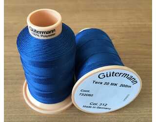 HILO ANILLAR 200 m- TERA 20 MK - COL. 312 AZUL