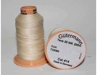 HILO ANILLAR 200 m- TERA 20 MK - COL.414 CREMA