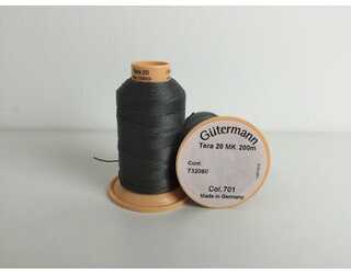 HILO ANILLAR 200 m- TERA 20 MK - COL.701 GRIS OSCURO