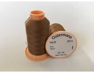 HILO ANILLAR 300 m- TERA 30 MK - COL. 124 MARRON HILO ANILLAR 300 m- TERA 30 MK - COL. 124 MARRON