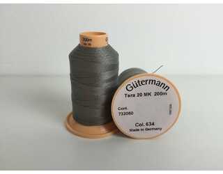 HILO ANILLAR 200 m- TERA 20 MK - COL.634 GRIS