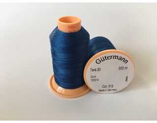 HILO ANILLAR 300 m- TERA 30 MK - COL. 312 AZUL HILO ANILLAR 300 m- TERA 30 MK - COL. 312 AZUL