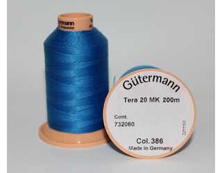 HILO ANILLAR 200 m- TERA 20 MK - COL. 386 AZUL