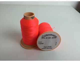 HILO ANILLAR 200 m- TERA 20 MK - COL. 3722 ROJO FLUOR