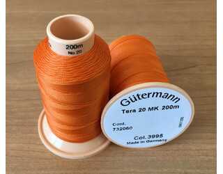 HILO ANILLAR 200 m- TERA 20 MK - COL. 3995 NARANJA
