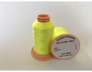 HILO ANILLAR 300 m- TERA 30 MK - COL.3835 AMARILLO FLUOR HILO ANILLAR 300 m- TERA 30 MK - COL.3835 AMARILLO FLUOR