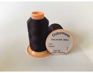 HILO ANILLAR 300 m- TERA 30 MK - COL. 32 NEGRO HILO ANILLAR 300 m- TERA 30 MK - COL. 32 NEGRO