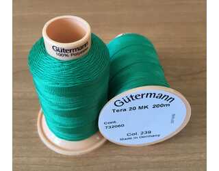 HILO ANILLAR 200 m- TERA 20 MK - COL. 239 VERDE