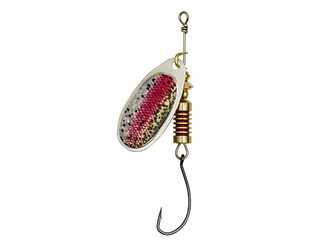 CUCHARILLA DAM ANZUELO SIMPLE CON MUERTE 1 3G S RAINBOW TROUT