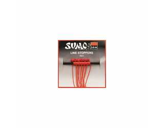SUMO LINE STOPPER RED 0.4x4mm 6PCS  SUMO LINE STOPPER RED 0.4x4mm 6PCS