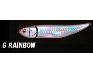 MEGABASS FLUTT'A BAIT HW G RAINBOW 100,5mm 26.7gr