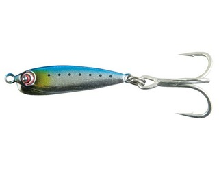 REED KAISEY DANGAN MINI TUNA CASTING LURE + TREBLE 35g REED KAISEY DANGAN MINI TUNA CASTING LURE + TREBLE 35g