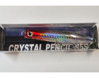 BASSDAY CRYSTAL PENCIL 95S SINKING 95mm 30gr