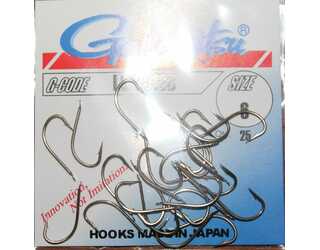 ANZUELO GAMAKATSU 2010B N.6 (25u)